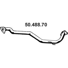 Abgasrohr 50.488.70