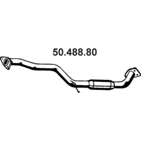 Mittelschalldämpfer 50.488.80