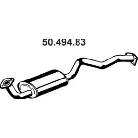 Endschalldämpfer 50.494.83 von EBERSPÄCHER günstig für 157,51 € online kaufen