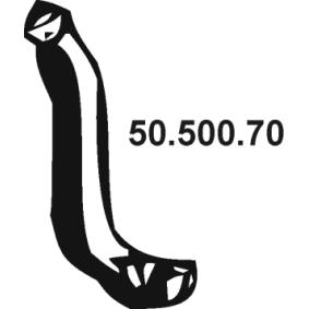 Abgasrohr 50.500.70