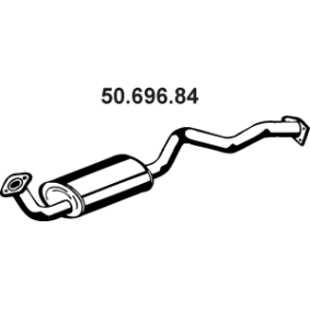 Endschalldämpfer 50.696.84 von EBERSPÄCHER günstig für 307,37 € online kaufen