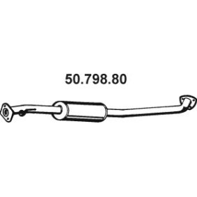 Mittelschalldämpfer 50.798.80