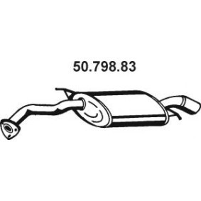 Endschalldämpfer 50.798.83