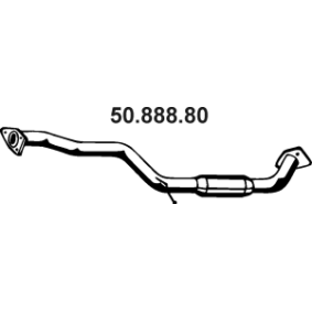 Compre Silenciador intermedio de EBERSPÄCHER online para Lancer IV Hatchback (C6_A, C7_A) a precios moderados