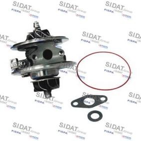 SKODA Rumpfgruppe Turbolader von SIDAT