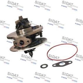 FIAT Rumpfgruppe Turbolader von SIDAT