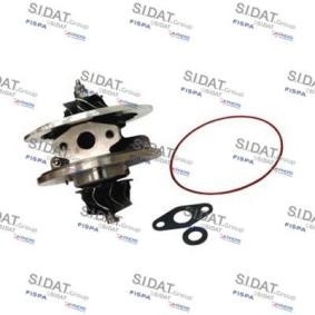 FIAT Rumpfgruppe Turbolader von SIDAT