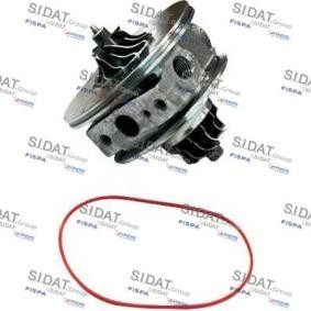 SMART Rumpfgruppe Turbolader von SIDAT