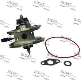 FIAT Rumpfgruppe Turbolader von SIDAT