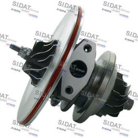 SEAT Rumpfgruppe Turbolader von SIDAT