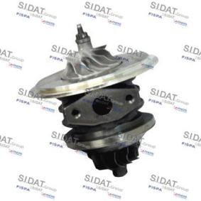 FIAT Rumpfgruppe Turbolader von SIDAT