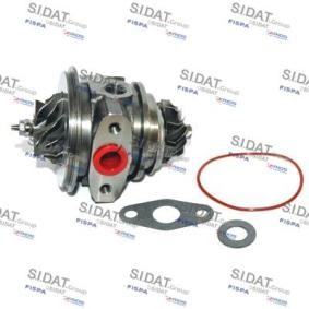 SMART Rumpfgruppe Turbolader von SIDAT