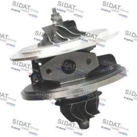 FIAT Rumpfgruppe Turbolader von SIDAT