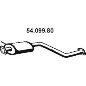 Mittelschalldämpfer 54.099.80
