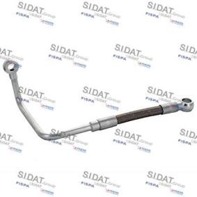 Ölleitung für Turbolader von SIDAT 47.2001