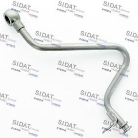 Ölleitung für Turbolader von SIDAT
