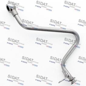 Ölleitung für Turbolader von SIDAT