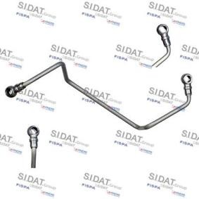 Ölleitung für Turbolader für FORD von SIDAT