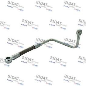 Ölleitung für Turbolader von SIDAT 47.2083
