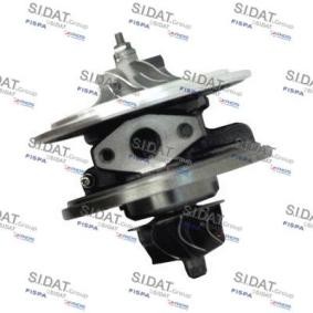 FIAT Rumpfgruppe Turbolader von SIDAT