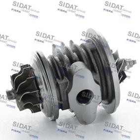 FIAT Rumpfgruppe Turbolader von SIDAT