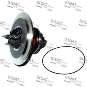 FIAT Rumpfgruppe Turbolader von SIDAT