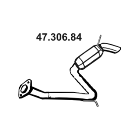 Endschalldämpfer 47.306.84 von EBERSPÄCHER günstig für 147,71 € online kaufen
