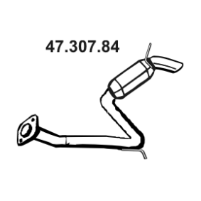 Endschalldämpfer 47.307.84 von EBERSPÄCHER günstig für 149,66 € online kaufen
