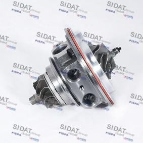 SEAT Rumpfgruppe Turbolader von SIDAT