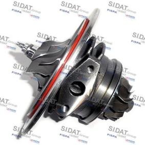 Rumpfgruppe Turbolader von SIDAT 47.325