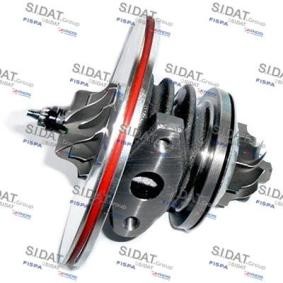 SEAT Rumpfgruppe Turbolader von SIDAT