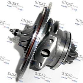 Rumpfgruppe Turbolader von SIDAT 47.351