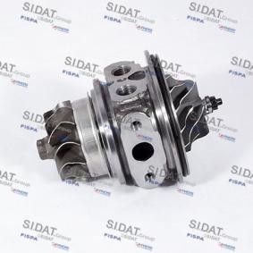 VOLVO Rumpfgruppe Turbolader von SIDAT