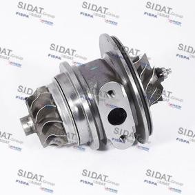 FIAT Rumpfgruppe Turbolader von SIDAT