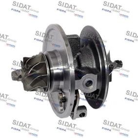 SEAT Rumpfgruppe Turbolader von SIDAT