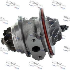FIAT Rumpfgruppe Turbolader von SIDAT