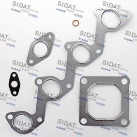 Comprar Juego de montaje, turbocompresor de SIDAT 47.703 a bajo precio de 37,00 €