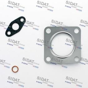 Compre Kit de montagem, turbocompressor da SIDAT 47.763 a um preço baixo por 11,69 €