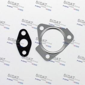 Compre Kit de juntas del turbocompresor de SIDAT online para Astra Mk III (F) Familiar (T92) a precios moderados