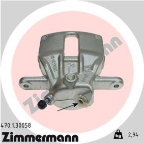 Comprar Pinza de freno de ZIMMERMANN 470.1.30058 a bajo precio de 122,33 €