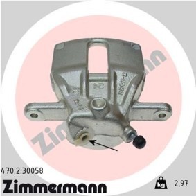 Comprar Pinza de freno de ZIMMERMANN 470.2.30058 a bajo precio de 122,33 €