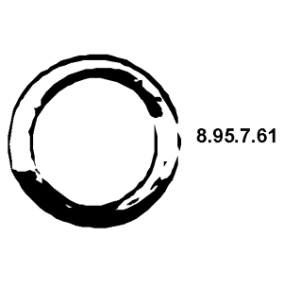 Köp Clipavgasrör av EBERSPÄCHER 8.95.7.61 till det låga priset 90,35 kr