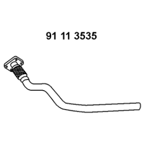 Köp Avgasrör av EBERSPÄCHER 91 11 3535 till det låga priset 3468,68 kr