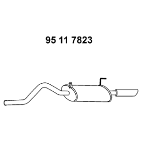 Endschalldämpfer 95 11 7823 von EBERSPÄCHER günstig für 253,75 € online kaufen