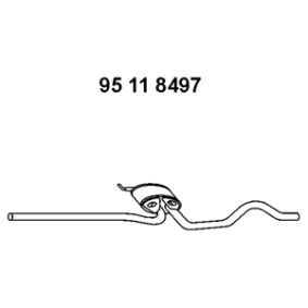 Mittelschalldämpfer von EBERSPÄCHER