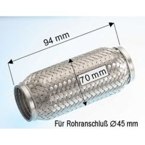 Flexrohr, Abgasanlage von EBERSPÄCHER