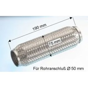 Köp Flexrör, avgassystem av EBERSPÄCHER 99.003.79 till det låga priset 663,80 kr