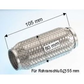 Köp Flexrör, avgassystem av EBERSPÄCHER 99.007.79 till det låga priset 715,95 kr