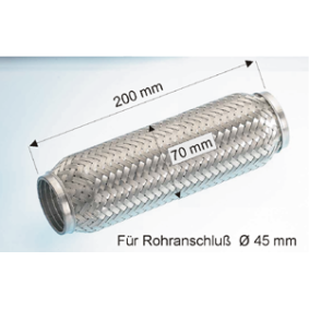 Köp Flexrör, avgassystem av EBERSPÄCHER 99.010.79 till det låga priset 1445,21 kr