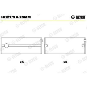 Acquista Cuscinetti albero motore da GLYCO online per Corsa Utility Pick-up a prezzi moderati